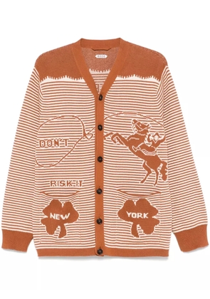 BODE Buckaroo cardigan - Brown