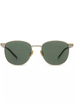 Saint Laurent Eyewear logo-engraved sunglasses - Gold