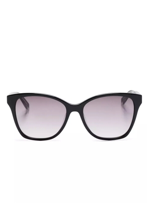 Calvin Klein square-frame sunglasses - Black