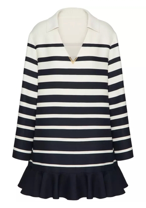 Valentino Garavani Crepe Couture Roomview mini dress - Black