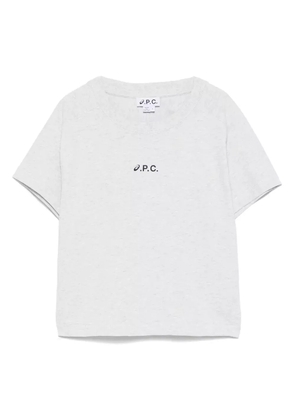A.P.C. x Asic Cloud T-shirt - Grey