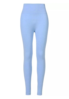 Perfect Moment logo ski leggings - Blue