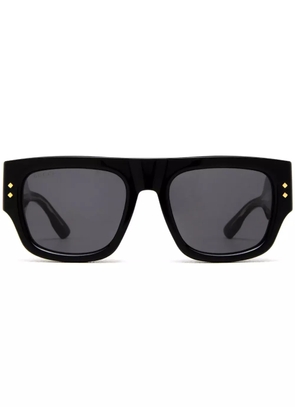 Gucci Eyewear rectangle frame sunglasses - Black
