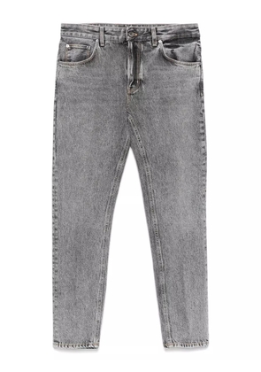 PT Torino logo-patch jeans - Grey