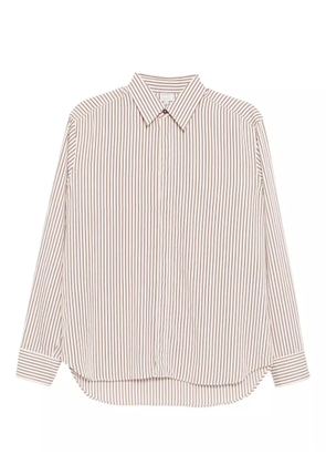 Paul Smith striped shirt - Neutrals