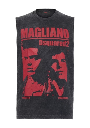DSQUARED2 x Magliano Rock T-shirt - Grey