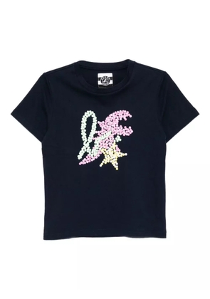 SPORT b. by agnès b. DINO dots t-shirt - Blue