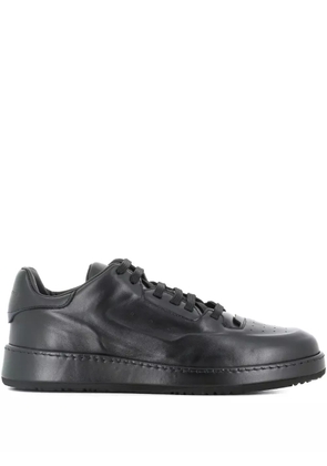 Officine Creative Eraser/001 leather sneakers - Black