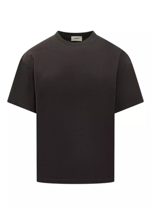 A Paper Kid text-print T-shirt - Black