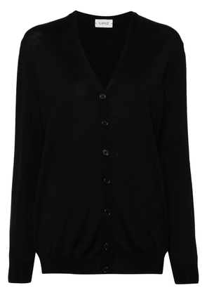 MRZ virgin wool cardigan - Black