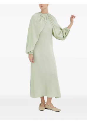 Day Birger Et Mikkelsen balloon-sleeve maxi dress - Green