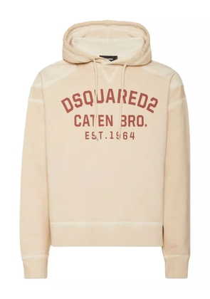 DSQUARED2 Supernegative hoodie - Neutrals