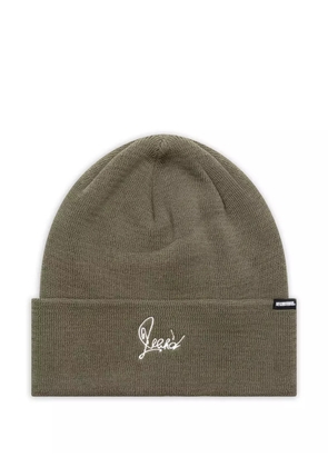 Neighborhood embroidered beanie - Green