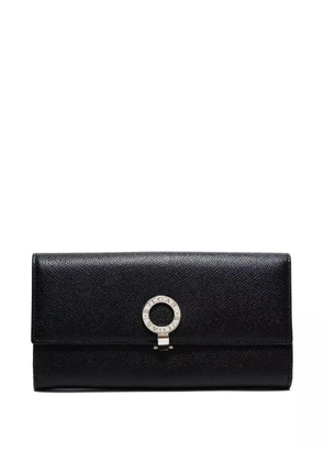 Bvlgari Pre-Owned 2010-2025 Clip wallet - BLACK