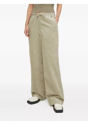 Day Birger Et Mikkelsen drawstring corduroy trousers - Green