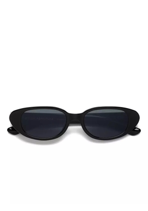 Retrosuperfuture oval-frame sunglasses - Black