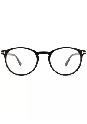 TOM FORD Eyewear round-frame glasses - Black