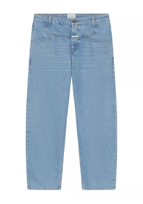 Closed panelled straight jeans - Blue