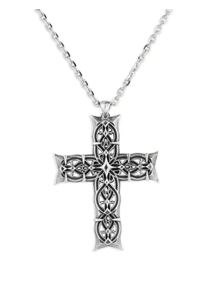 Emanuele Bicocchi large Reissue Notre-Dame necklace - Silver