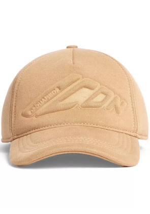 DSQUARED2 logo-embossed baseball cap - Neutrals