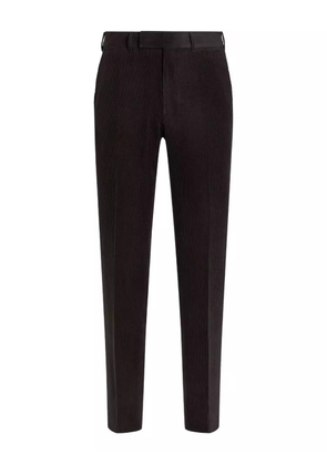 Zegna corduroy trousers - Brown
