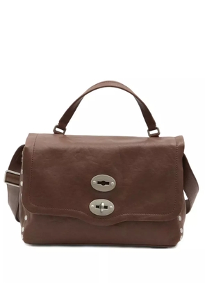 Zanellato small Postina Tabacco tote bag - Brown