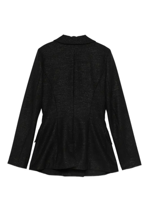 CHIARA BONI La Petite Robe double-breasted blazer - Black