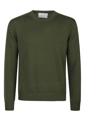 Ballantyne wool crew-neck sweater - Green