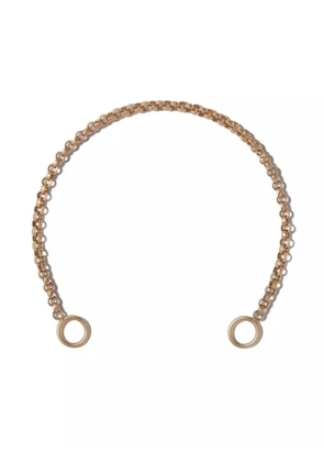 Marla Aaron 18kt yellow gold Rolo Chain bracelet