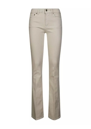 DONDUP Newlola flared trousers - Neutrals