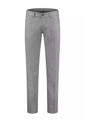 PT Torino mélange-effect trousers - Grey
