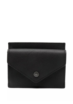 GIANNI CHIARINI envelope flap card holder - Black