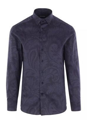 ETRO paisley-print shirt - Blue