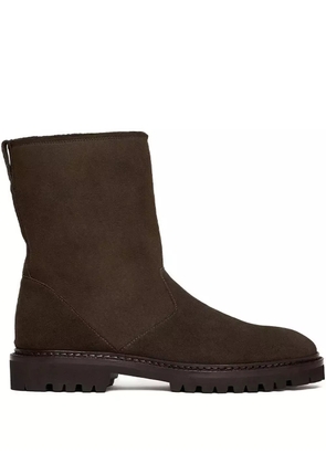 Scarosso Paul suede Boots - Brown