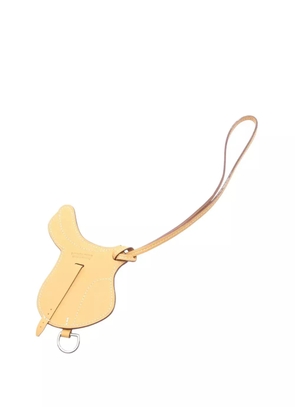 Hermès Pre-Owned 2012-2025 Swift Paddock Selle Horse Saddle Bag Charm - Brown