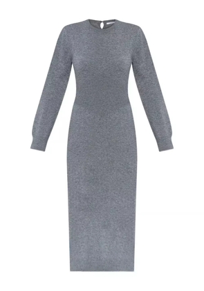 Givenchy ribbed midi dress - Grey