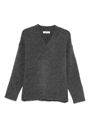 ENTIRE STUDIOS brushed-effect jumper - Grey