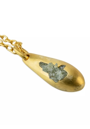 Parts of Four Chrysalis pendant necklace - Gold