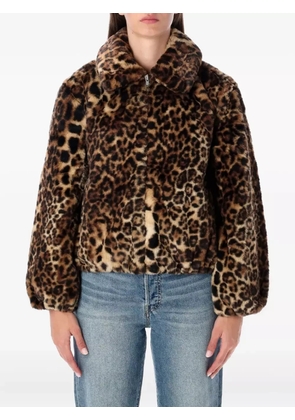 Levi's Elle sherpa jacket - Brown