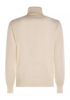 Altea roll-neck sweater - White