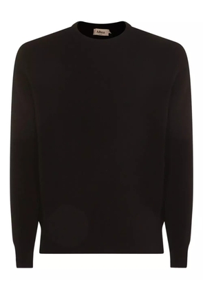 Altea crew-neck long-sleeve sweater - Black