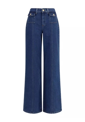7 For All Mankind Lotta wide-leg jeans - Blue
