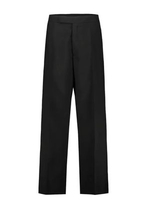 SAPIO twill trousers - Black