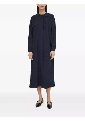 Résumé tie-detailing midi dress - Black