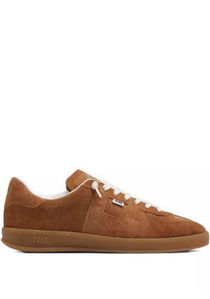 P448 Monza suede trainers - Brown