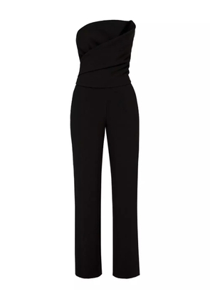 AMALIN Amber strapless twisted jumpsuit - Black