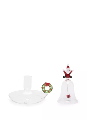 Ichendorf Milano Christmas bell and candleholder - Neutrals