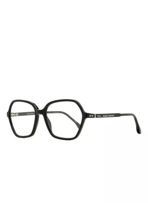 Isabel Marant Eyewear geometric-frame glasses - Black