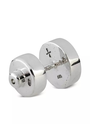 Parts of Four stud earring - Silver