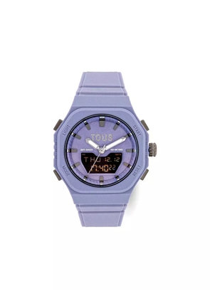 TOUS logo-detail digital 38mm - Purple